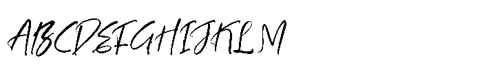 Fluffy Batter Italic Font UPPERCASE
