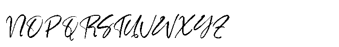 Fluffy Batter Italic Font UPPERCASE