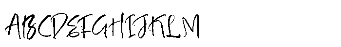 Fluffy Batter Regular Font UPPERCASE