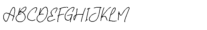 Fluffy Bloom Italic Font UPPERCASE