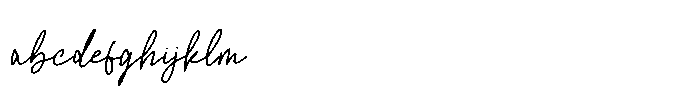 Fluffy Bloom Italic FONT
