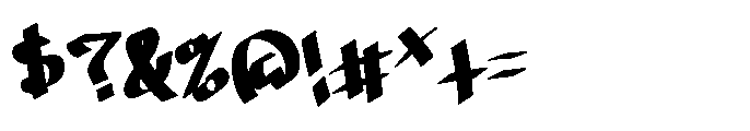 Fluffy Woof Font OTHER CHARS