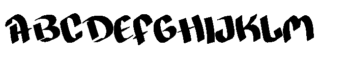 Fluffy Woof Font UPPERCASE
