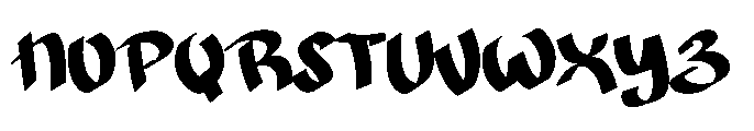 Fluffy Woof Font UPPERCASE