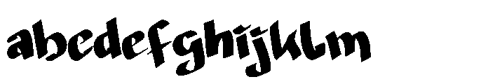 Fluffy Woof FONT