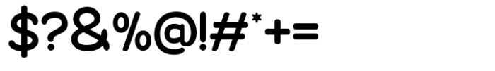 Flurrypop Font OTHER CHARS
