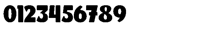 Flury Muffin Regular Font OTHER CHARS