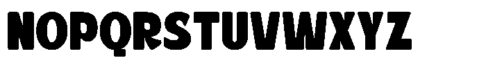 Flury Muffin Regular Font UPPERCASE