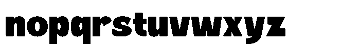 Flury Muffin Regular Font LOWERCASE