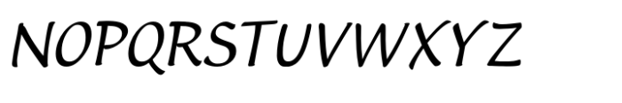 Flute Regular Font UPPERCASE