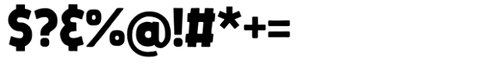 Fluxor Light Font OTHER CHARS