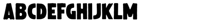 Fluxor Regular Font UPPERCASE