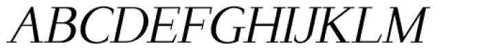 FlyHigh Italic Font UPPERCASE