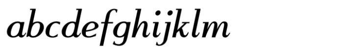 FlyHigh Semi Bold Italic Font LOWERCASE