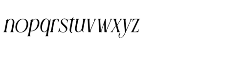 Flyhayer Font LOWERCASE