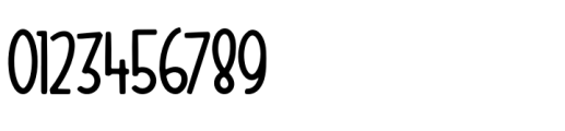 Flying Foxes Regular Font OTHER CHARS