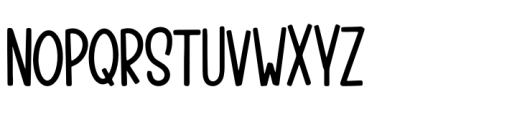 Flying Foxes Regular Font UPPERCASE