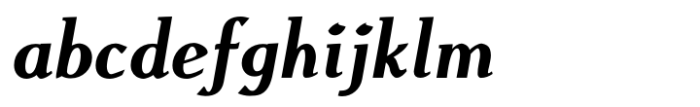 Flyoika Extra Bold Italic Font LOWERCASE