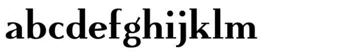 Flyoika Extra Bold Font LOWERCASE