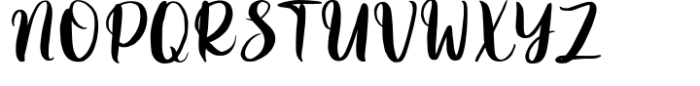Flysito Font UPPERCASE