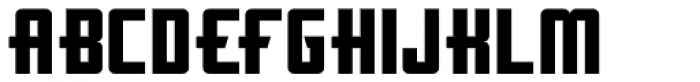 Flywheel Condensed Fat Font UPPERCASE