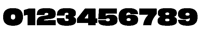 FLArtGrotesk AmpleBlack Font OTHER CHARS
