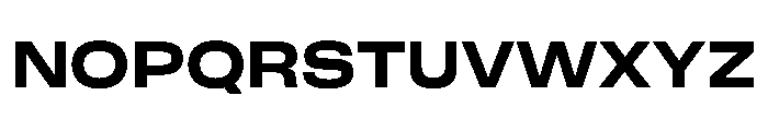 FLArtGrotesk AmpleBold Font UPPERCASE