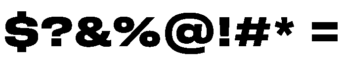 FLArtGrotesk AmpleDark Font OTHER CHARS