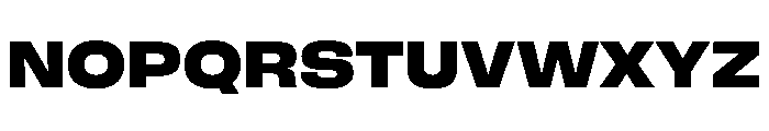 FLArtGrotesk AmpleDark Font UPPERCASE