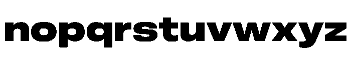 FLArtGrotesk AmpleDark Font LOWERCASE