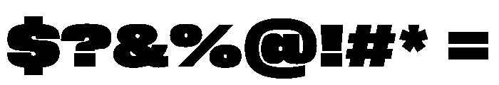 FLArtGrotesk AmpleDense Font OTHER CHARS