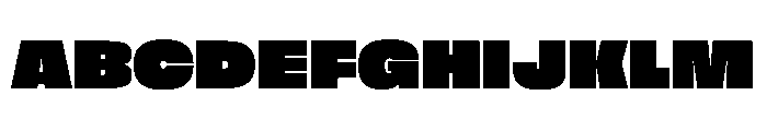 FLArtGrotesk AmpleDense Font UPPERCASE
