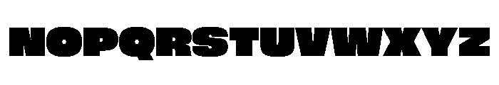 FLArtGrotesk AmpleDense Font UPPERCASE