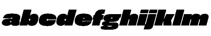FLArtGrotesk AmpleDenseItalic FONT