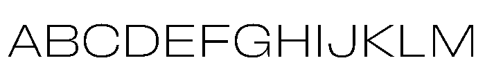 FLArtGrotesk AmpleFine Font UPPERCASE