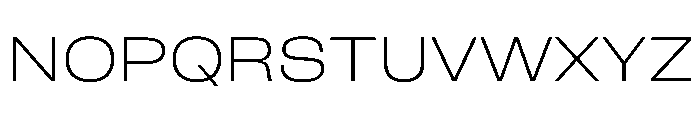 FLArtGrotesk AmpleFine Font UPPERCASE