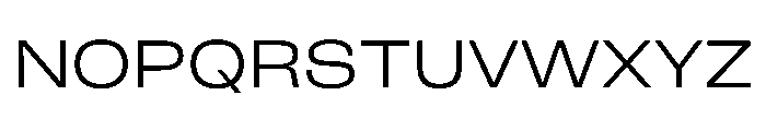 FLArtGrotesk AmpleLight Font UPPERCASE
