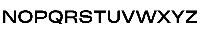 FLArtGrotesk AmpleMedium Font UPPERCASE