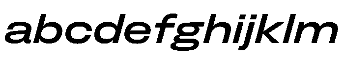 FLArtGrotesk AmpleMediumItalic FONT