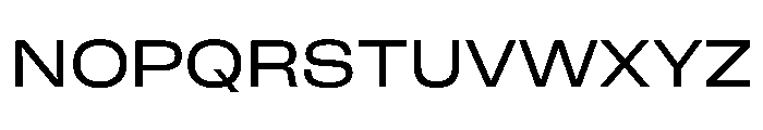 FLArtGrotesk AmpleRegular Font UPPERCASE