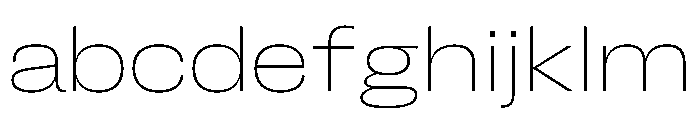 FLArtGrotesk AmpleThin FONT