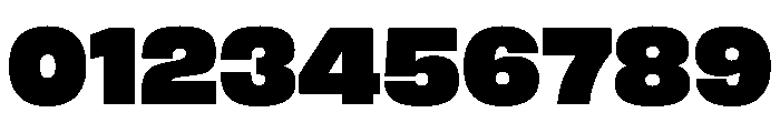 FLArtGrotesk Black Font OTHER CHARS