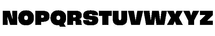 FLArtGrotesk Black Font UPPERCASE