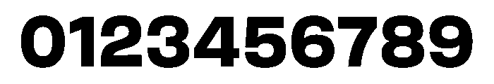 FLArtGrotesk Bold Font OTHER CHARS