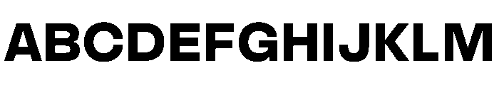 FLArtGrotesk Bold Font UPPERCASE