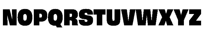 FLArtGrotesk CompactBlack Font UPPERCASE