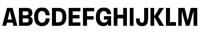 FLArtGrotesk CompactBold Font UPPERCASE
