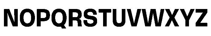FLArtGrotesk CompactBold Font UPPERCASE