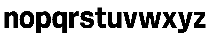 FLArtGrotesk CompactBold Font LOWERCASE