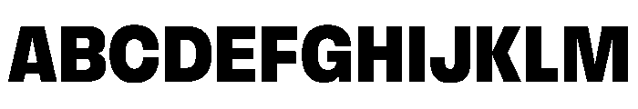 FLArtGrotesk CompactDark Font UPPERCASE